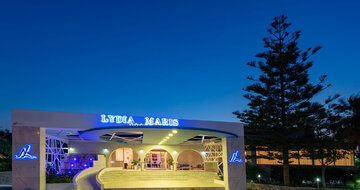 Hotel Lydia Maris Resort - vstup do hotela - letecký zájazd CK Turancar (Rodos, Kolymbia)
