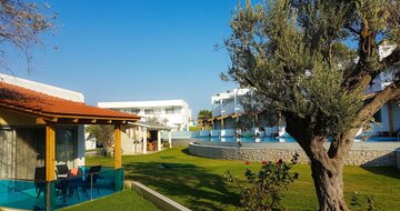 Hotel Lydia Maris Resort - hotelový areál - letecký zájazd CK Turancar (Rodos, Kolymbia)