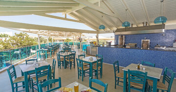 Hotel Lydia Maris Resort - bar - letecký zájazd CK Turancar (Rodos, Kolymbia)