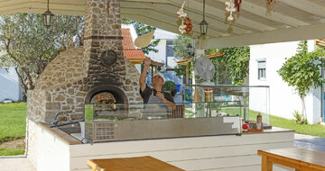 Hotel Lydia Maris Resort - pizza kútik - letecký zájazd CK Turancar (Rodos, Kolymbia)