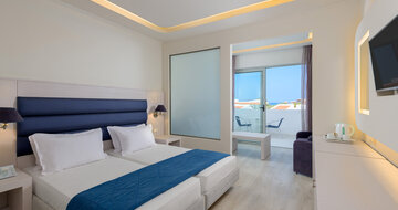 Hotel Lydia Maris Resort - dvojlôžková izba superior - letecký zájazd CK Turancar (Rodos, Kolymbia)