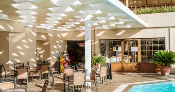 Hotel Lindos Royal Resort - reštaurácia - letecký zájazd CK Turancar (Rodos, Vlycha-Lindos)