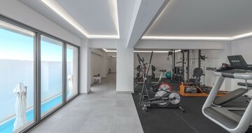 Hotel Lindos Royal Resort - fitness centrum - letecký zájazd CK Turancar (Rodos, Vlycha-Lindos)