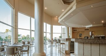 Hotel Lindos Royal Resort - bar - letecký zájazd CK Turancar (Rodos, Vlycha-Lindos)
