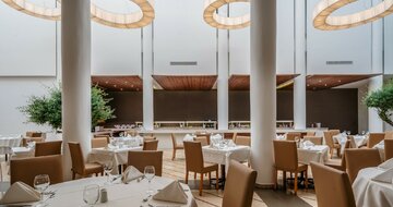 Hotel Lindos Royal Resort - reštaurácia - letecký zájazd CK Turancar (Rodos, Vlycha-Lindos)