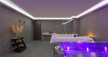Hotel Lindos Royal Resort - wellness centrum - letecký zájazd CK Turancar (Rodos, Vlycha-Lindos)
