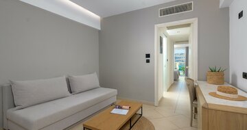 Hotel Lindos Royal Resort - suita s výhľadom na more - letecký zájazd CK Turancar (Rodos, Vlycha-Lindos)
