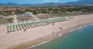 Hotel Mimose Beach Village - hotelový komplex - letecký zájazd CK Turancar - Sardínia, Badesi