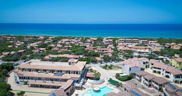 Hotel Mimose Beach Village - hotel - letecký zájazd CK Turancar - Sardínia, Badesi