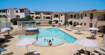 Hotel Mimose Beach Village - hotel - letecký zájazd CK Turancar - Taliansko - Sardínia