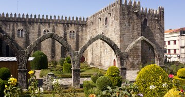 CK Turancar, Letecký poznávací zájazd,Porto plnými dúškami, Santa Barbara Garden, Braga