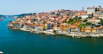 CK Turancar, Letecký poznávací zájazd,Porto plnými dúškami, prístav na rieke Douro