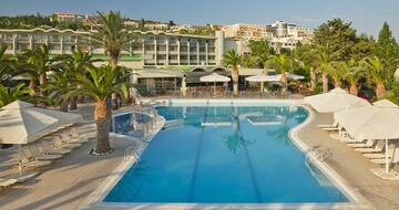 Hotel Kipriotis Hippocrates - hotel a bazén - letecky zájazd CK TURANCAR (Kos - Psalidi)