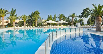 Hotel Kipriotis Hippocrates - bazén - letecky zájazd CK TURANCAR (Kos - Psalidi)