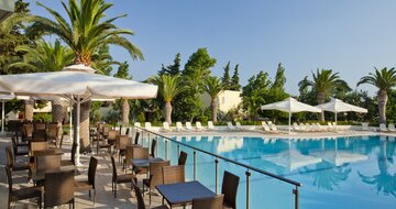 Hotel Kipriotis Hippocrates - bazén - letecky zájazd CK TURANCAR (Kos - Psalidi)