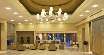 Hotel Kipriotis Hippocrates - vstupná hala - letecky zájazd CK TURANCAR (Kos - Psalidi)