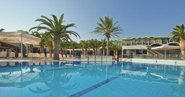 Hotel Kipriotis Hippocrates - hotel a bazén - letecky zájazd CK TURANCAR (Kos - Psalidi)
