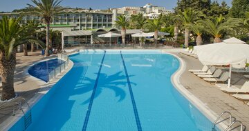 Hotel Kipriotis Hippocrates - hotel a bazén - letecky zájazd CK TURANCAR (Kos - Psalidi)