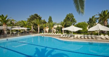 Hotel Kipriotis Hippocrates - bazén - letecky zájazd CK TURANCAR (Kos - Psalidi)