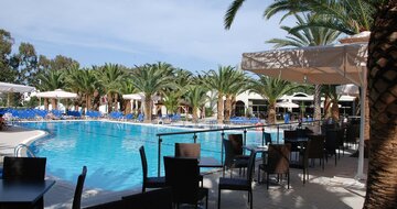 Hotel Kipriotis Hippocrates - bazén - letecky zájazd CK TURANCAR (Kos - Psalidi)