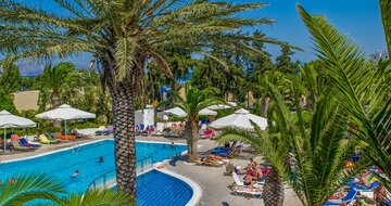 Hotel Kipriotis Hippocrates - bazén - letecky zájazd CK TURANCAR (Kos - Psalidi)