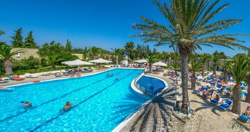 Hotel Kipriotis Hippocrates - bazén - letecky zájazd CK TURANCAR (Kos - Psalidi)