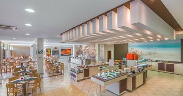 Hotel Kipriotis Hippocrates - reštaurácia - letecky zájazd CK TURANCAR (Kos - Psalidi)