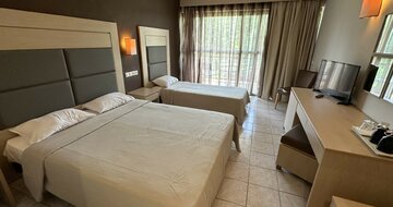 Hotel Kipriotis Hippocrates - trojlôžková izba - letecky zájazd CK TURANCAR (Kos - Psalidi)