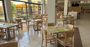 Hotel Kipriotis Hippocrates - reštaurácia - letecky zájazd CK TURANCAR (Kos - Psalidi)