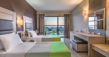 Hotel Kipriotis Hippocrates - dvojlôžková izba TWIN - letecky zájazd CK TURANCAR (Kos - Psalidi)