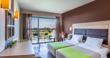 Hotel Kipriotis Hippocrates - dvojlôžková izba - letecky zájazd CK TURANCAR (Kos - Psalidi)