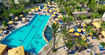Hotel Kipriotis Hippocrates - bazén - letecky zájazd CK TURANCAR (Kos - Psalidi)