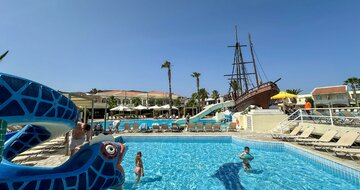Hotel Kipriotis Village Resort - detský bazén - letecky zájazd CK TURANCAR (Kos - Psalidi)