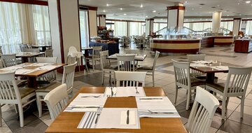 Hotel Kipriotis Village Resort - reštaurácia - letecky zájazd CK TURANCAR (Kos - Psalidi)