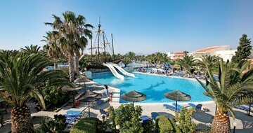 Hotel Kipriotis Village Resort - pirátska loď - letecky zájazd CK TURANCAR (Kos - Psalidi)