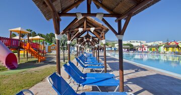 Hotel Kipriotis Village Resort - bazén a detské ihrisko - letecky zájazd CK TURANCAR (Kos - Psalidi)