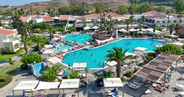 Hotel Kipriotis Village Resort - bazény - letecky zájazd CK TURANCAR (Kos - Psalidi)