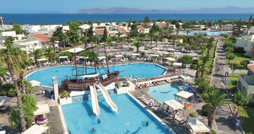 Hotel Kipriotis Village Resort - bazény - letecky zájazd CK TURANCAR (Kos - Psalidi)