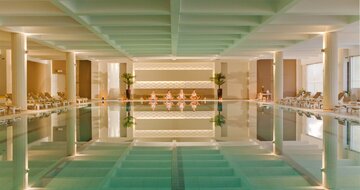 Kipriotis Village Resort – vnútorný bazén– letecký zájazd CK Turancar – Kos - Psalidi