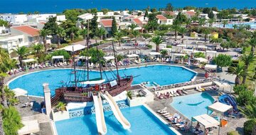 Kipriotis Village Resort – bazén – letecký zájazd CK Turancar – Kos - Psalidi
