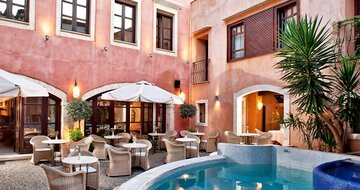 Rimondi Boutique - hotel - letecký zájazd CK Turancar - Kréta, Rethymno