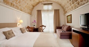 Rimondi Boutique - wellness suita s privátnou vírivkou v záhrade  - letecký zájazd CK Turancar - Kréta, Rethymno