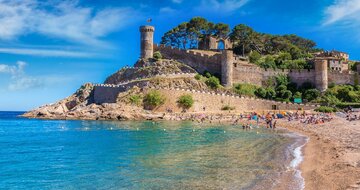 Hotel Neptuno Tossa  - pláž - letecký zájazd CK Turancar - Španielsko, Tossa de Mar