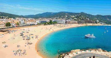 Hotel Neptuno Tossa  - pláž - letecký zájazd CK Turancar - Španielsko, Tossa de Mar