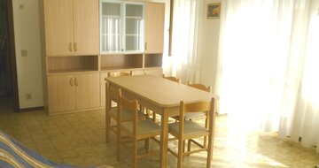 apartmán Casa Gusso pre 8 osôb, pobyty v Caorle organizované individuálnou alebo autobusovou dopravou CK TURANCAR