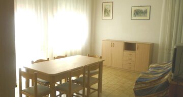 apartmán Casa Gusso pre 8 osôb, pobyty v Caorle organizované individuálnou alebo autobusovou dopravou CK TURANCAR