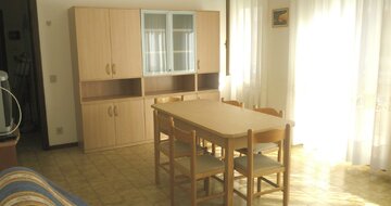 apartmán Casa Gusso pre 8 osôb, pobyty v Caorle organizované individuálnou alebo autobusovou dopravou CK TURANCAR