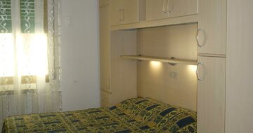 apartmán Casa Gusso pre 8 osôb, pobyty v Caorle organizované individuálnou alebo autobusovou dopravou CK TURANCAR