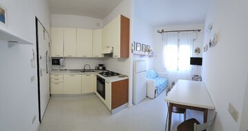 apartmány Ca Lorenzon v Caorle - pobyty organizované autobusovou alebo individuálnou dopravou CK TURANCAR