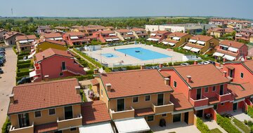 apartmány Villaggio Fiori v Caorle - pobyty individuálnou a autobusovou dopravou organizované CK TURANCAR